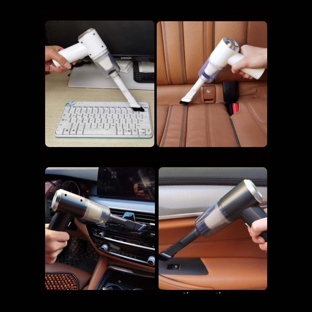 Aspiradora Recargable Manual